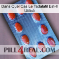 Dans Quel Cas Le Tadalafil Est-Il Utilisé 06